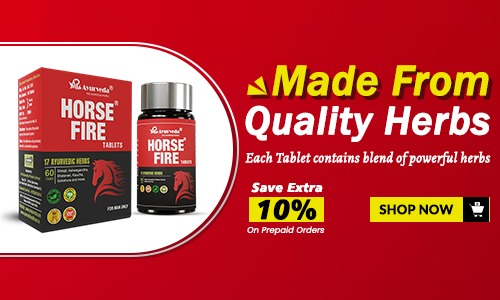 Horse fire tablet 19-03