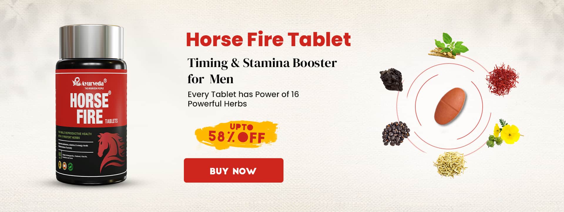 Horse Fire Tablet
