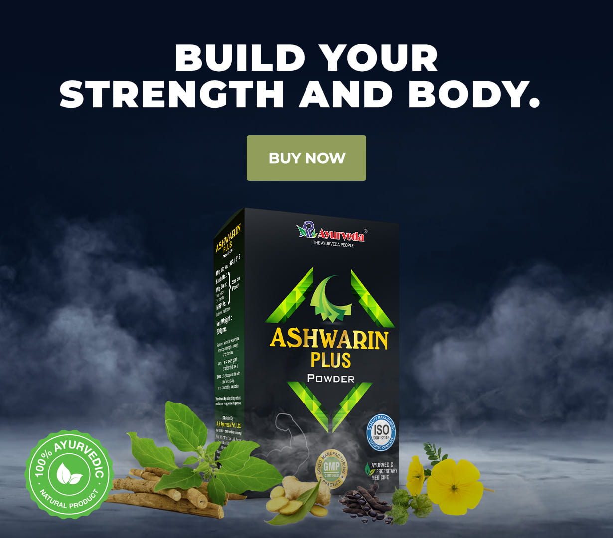 Ashwarin Plus Powder