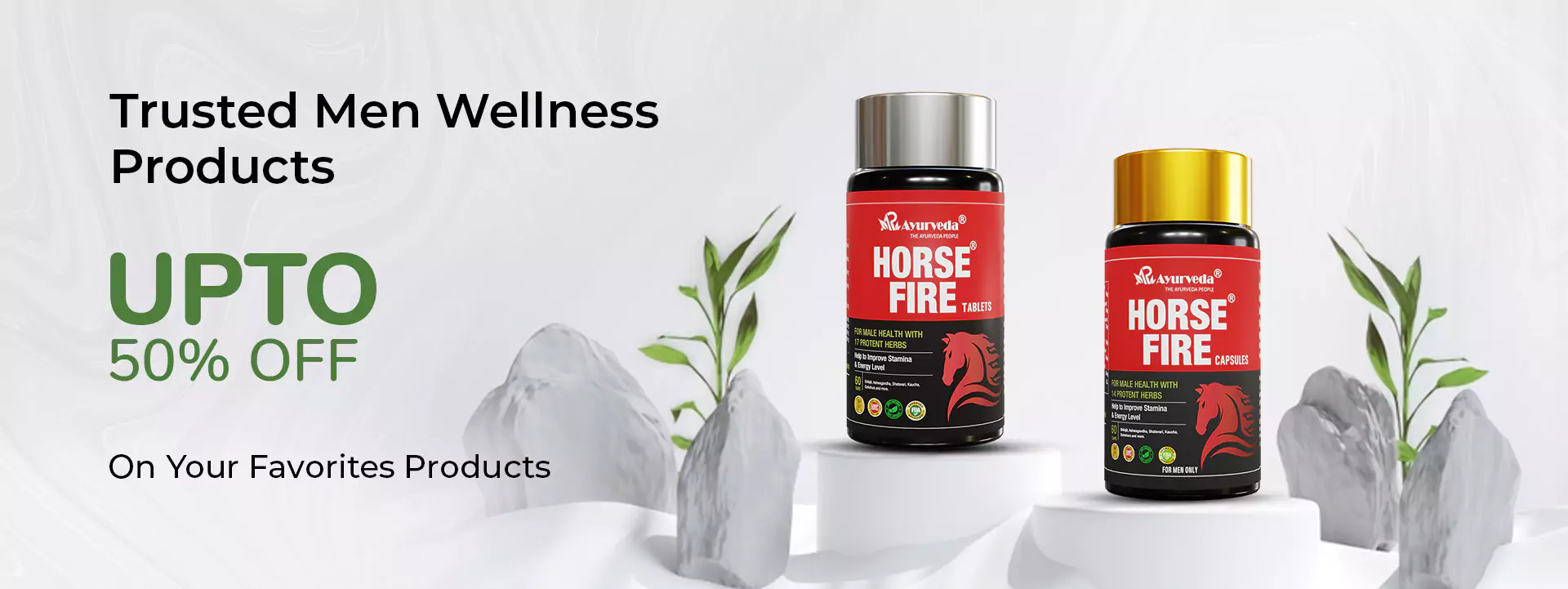 Horse fire tablet New Banner