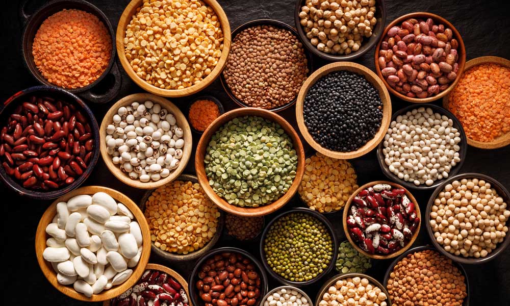 Beans and pulse for healthy gut in hindi