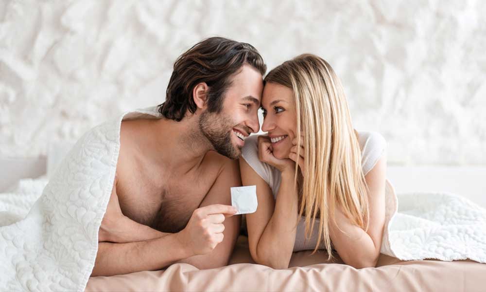 use condom for increase sex timing 