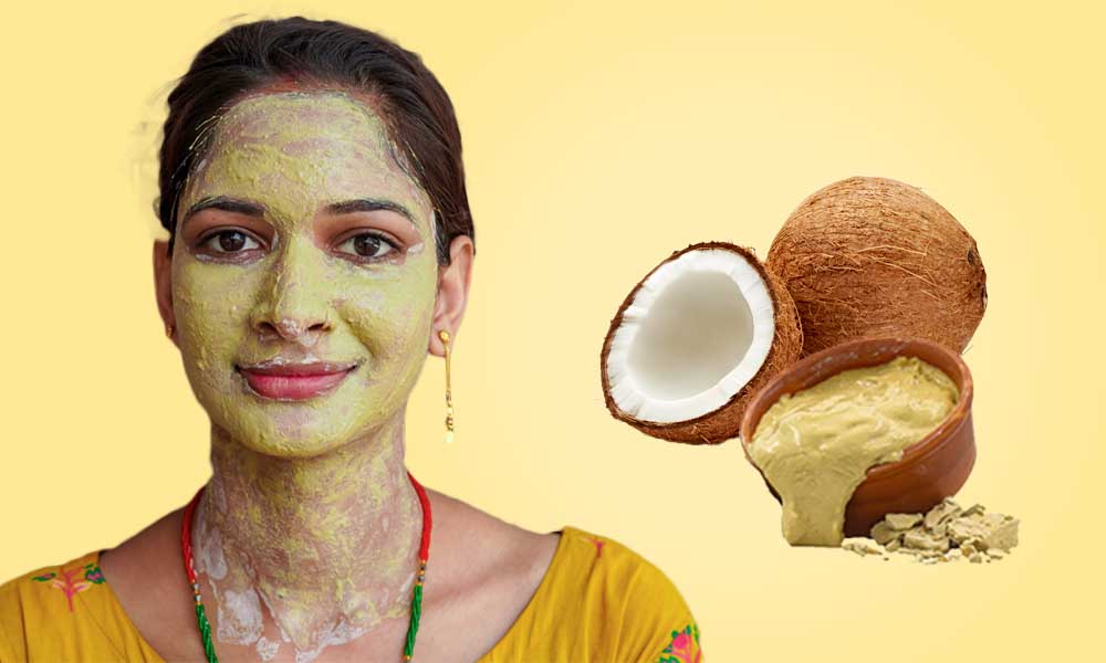 multani mitti aur nariyal pani face pack ke fayde for sun tan