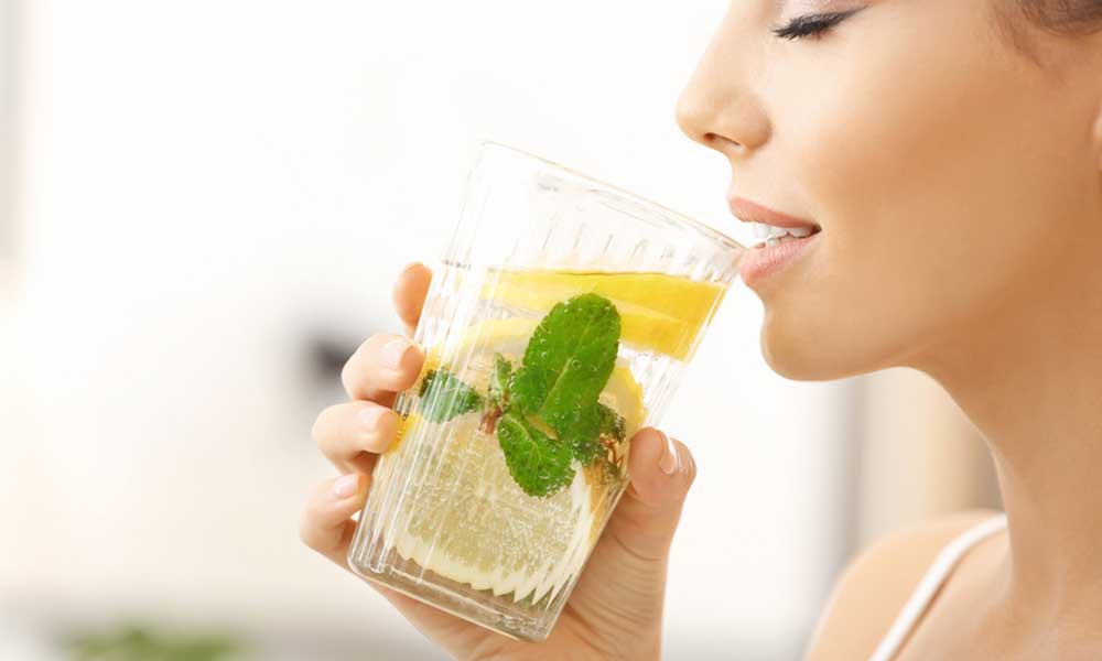 mint summer benefits for body cooling