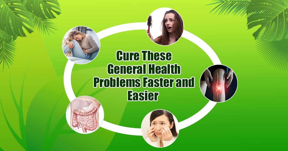 Best 7 Home Remedies to Cure General Health Problems