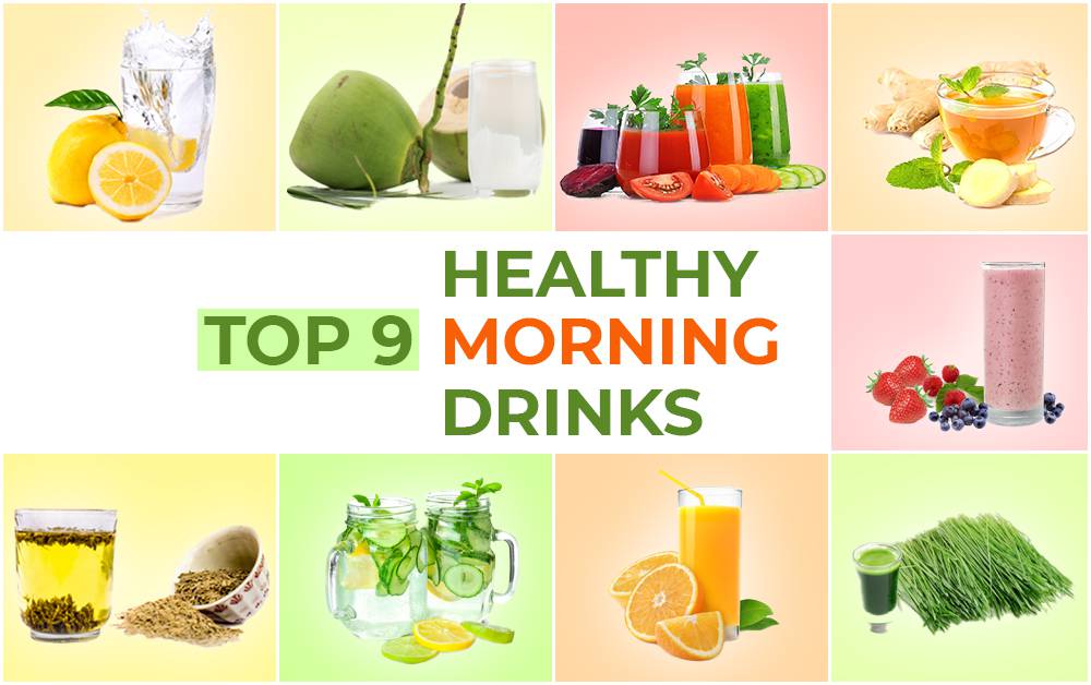 Healthy Drinks to Kickstart Your Day