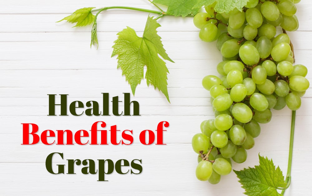 Health Benefits of Grapes