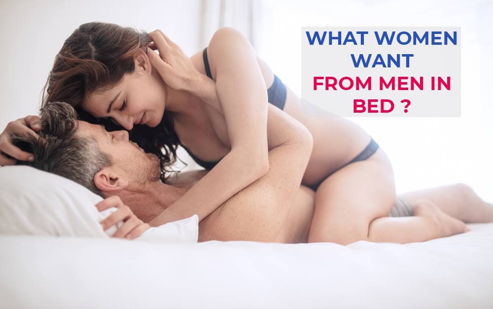 Women Want Men to Know About These Things in Bed