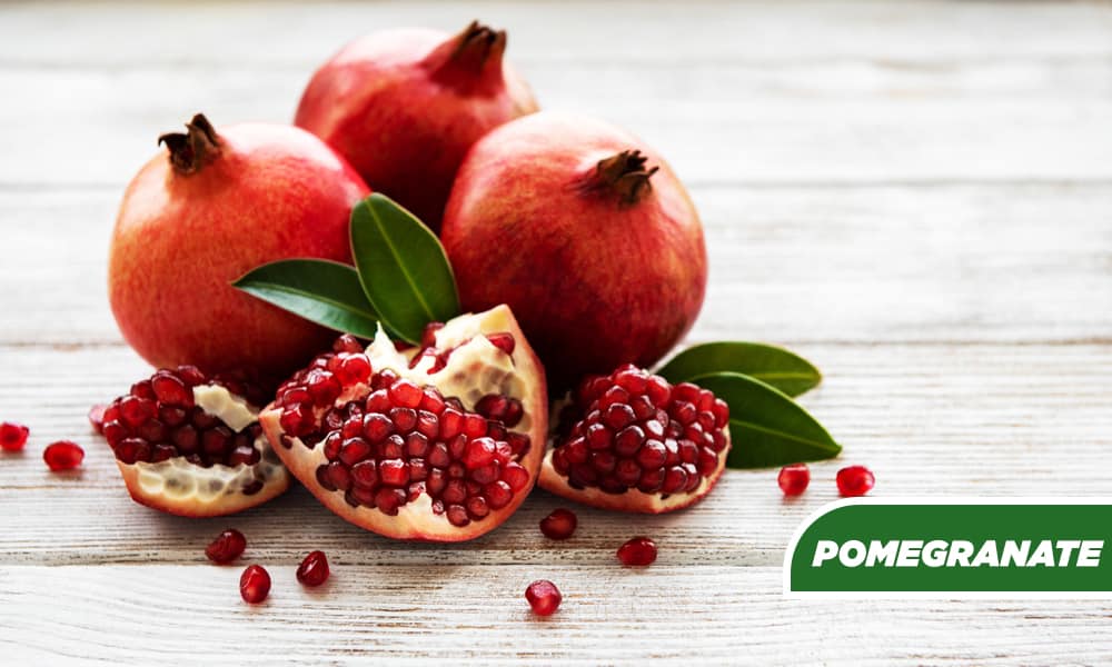 Health benefits of Pomegranate