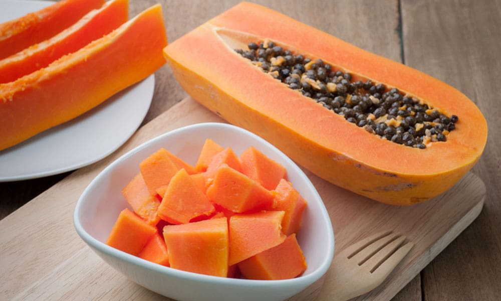 papaya benefits for skin in winter