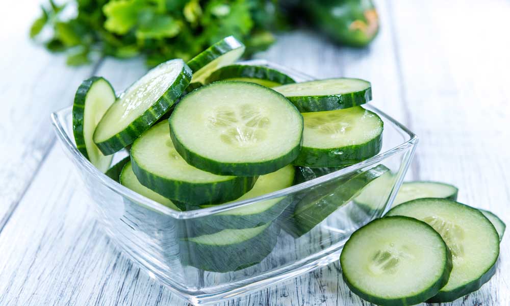 cucumber for bloating in summer in hindi