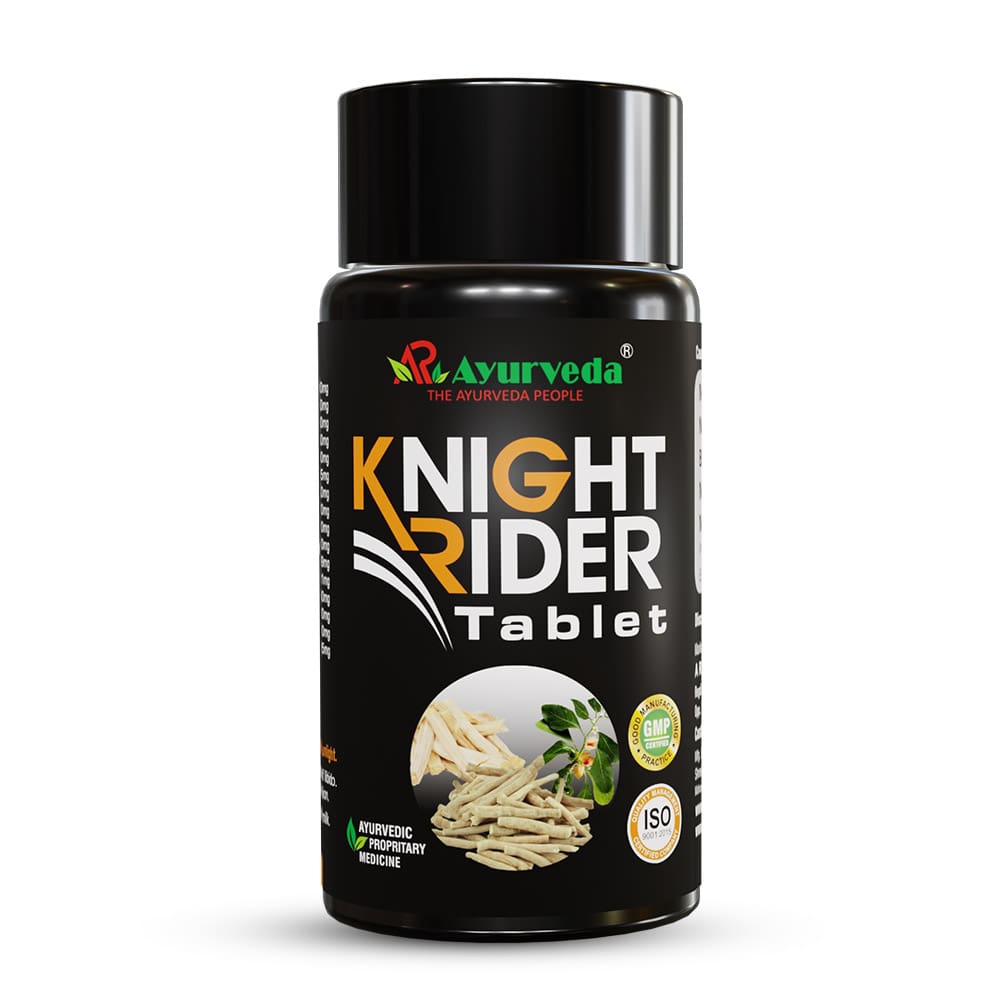 Knight Rider Tablet- Ayurvedic Power & Stamina Booster Medicine for Men