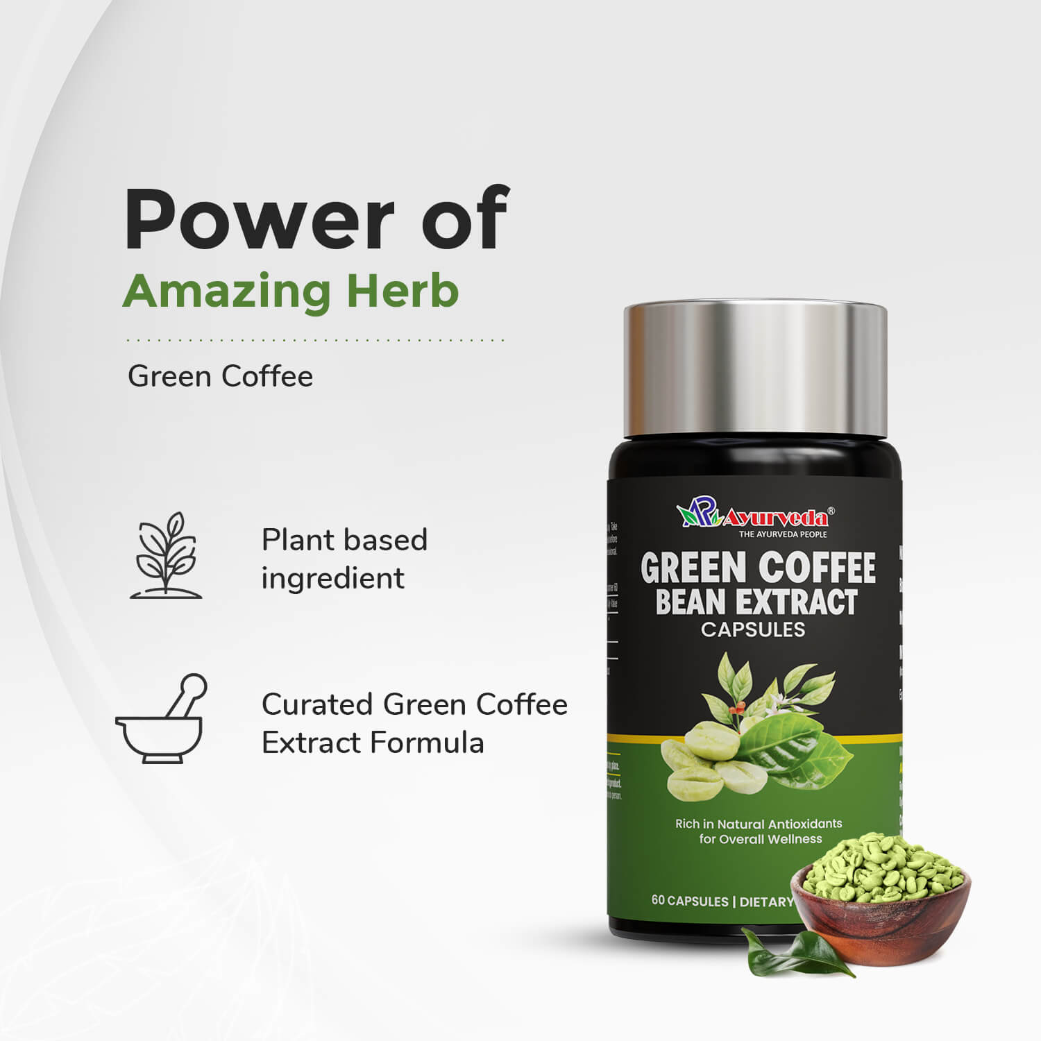Green Coffee Capsule- Ayurvedic Weight Loss Capsule