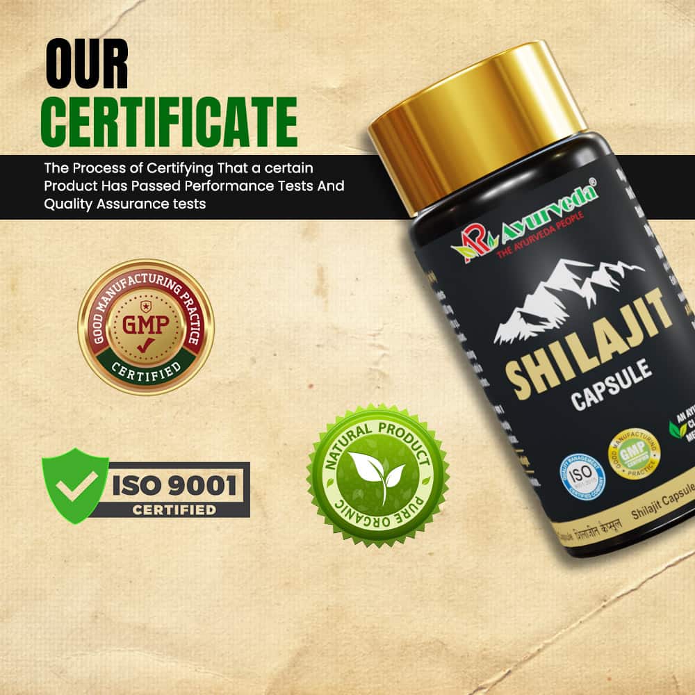 Shilajit Capsule- Increase Men's Strength & Stamina