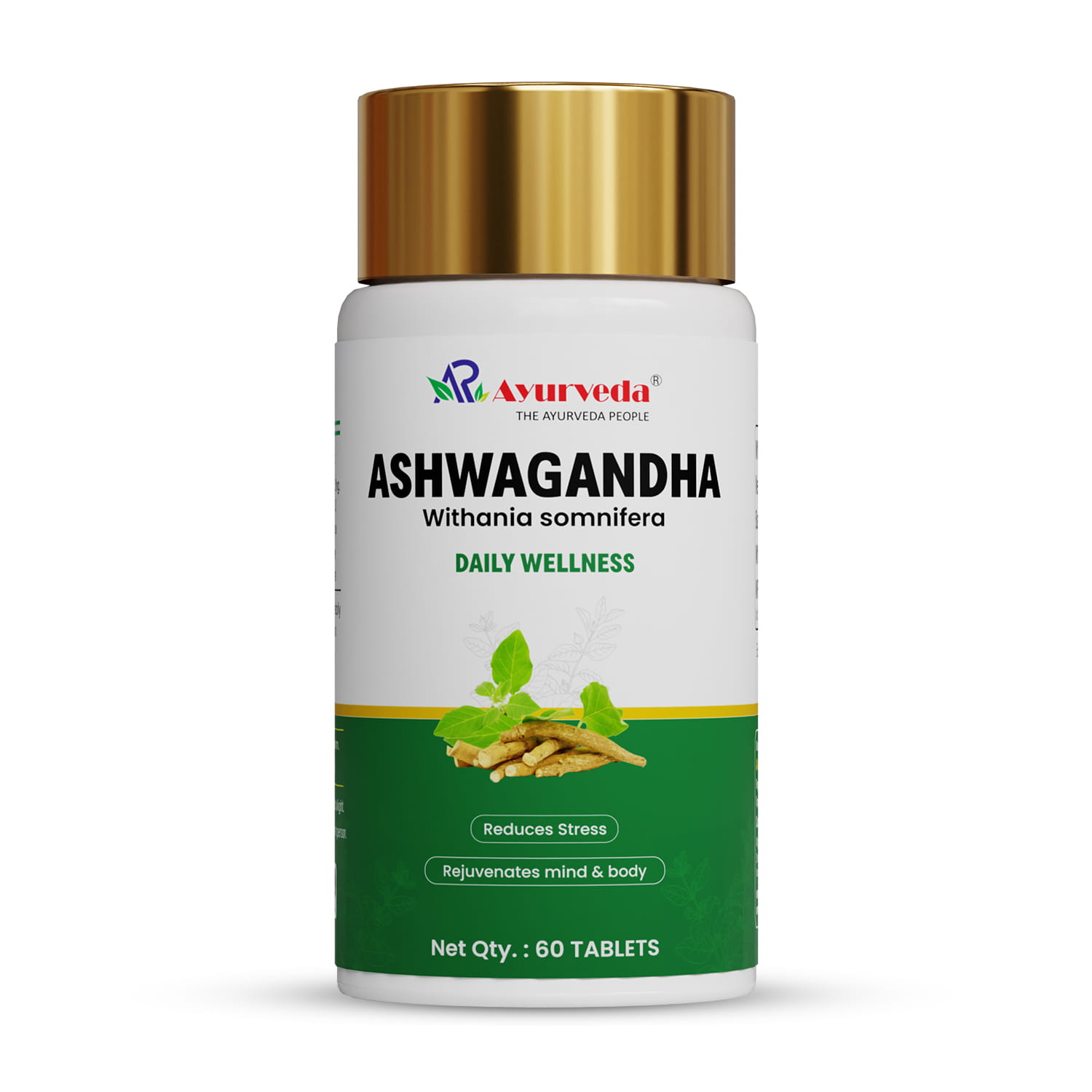 Ashwagandha Tablet- For Natural Energy, Strength & Calmness