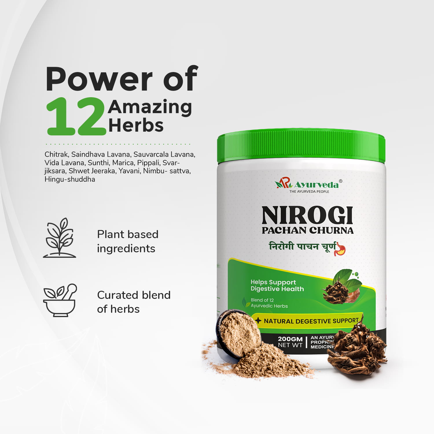 Nirogi Pachan Churna- Best Medicine for Digestion and Constipation