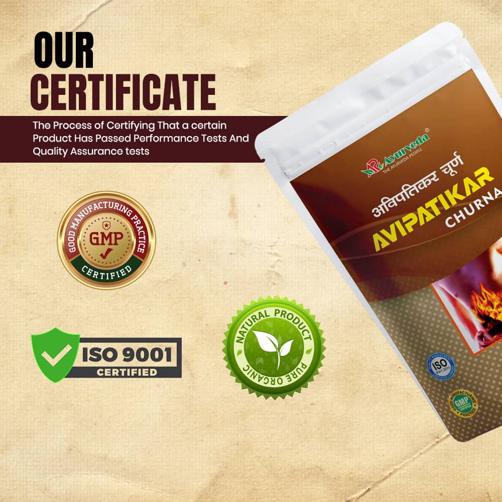 Avipatikar Churna- Medicine for Chronic Constipation and Bowel Health