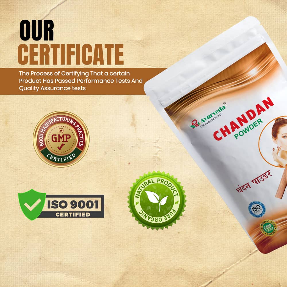 Chandan Powder- Best Natural Beauty Care Herbs