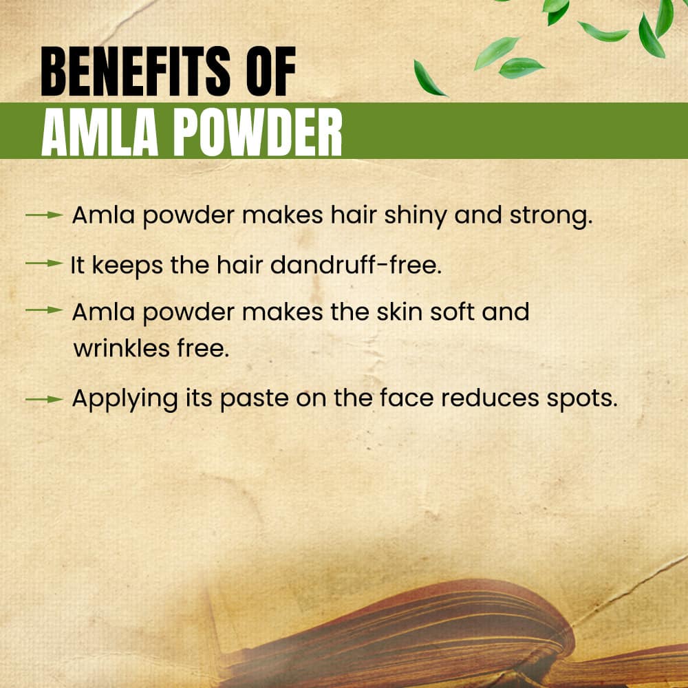 Amla Powder- For Healthy Eyes and Shining Hair
