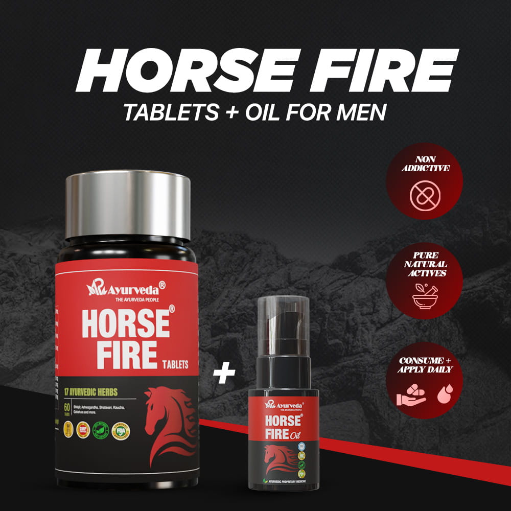Horse Fire Tablet & Horse Fire Oil