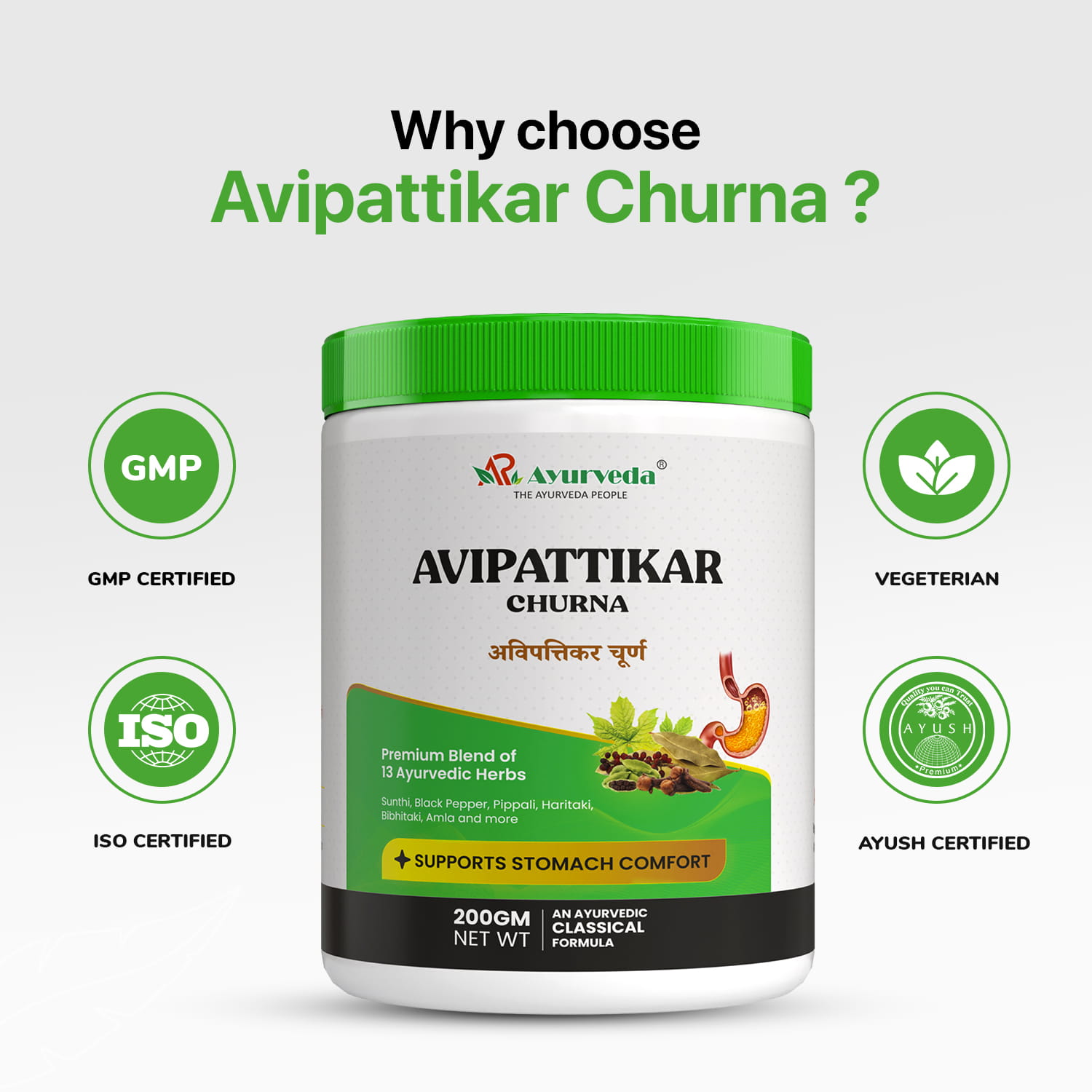 Avipatikar Churna- Medicine for Chronic Constipation and Bowel Health