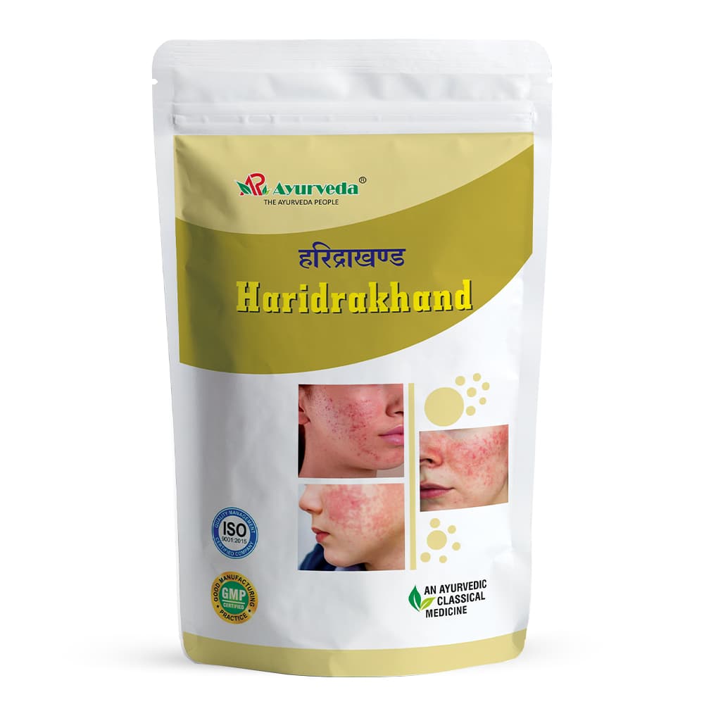 Haridra Khand- Ayurvedic Anti-allergic Formula for Healthy Skin