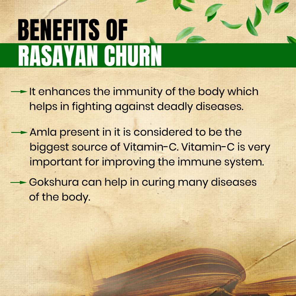 Rasayan Churna- Ayurvedic immunity booster