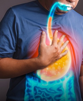 Helps get relief from acidity & bloating