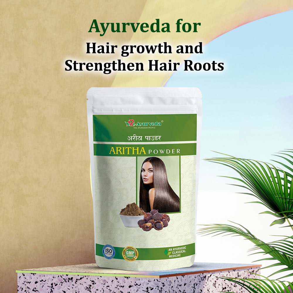 Aritha Powder- Best Ayurvedic Remedy for Dense and Soft Hair