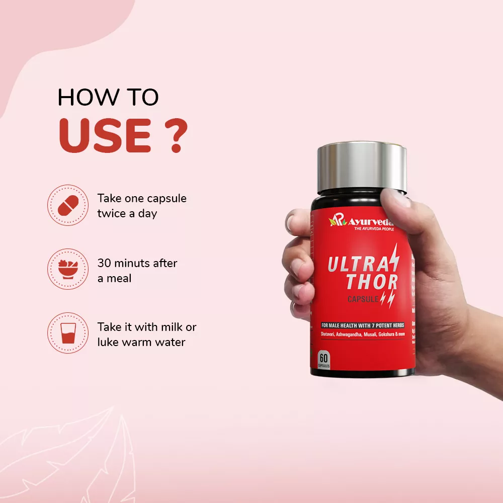 Ultra Thor Capsule- Helps Maintain Energy and Stamina