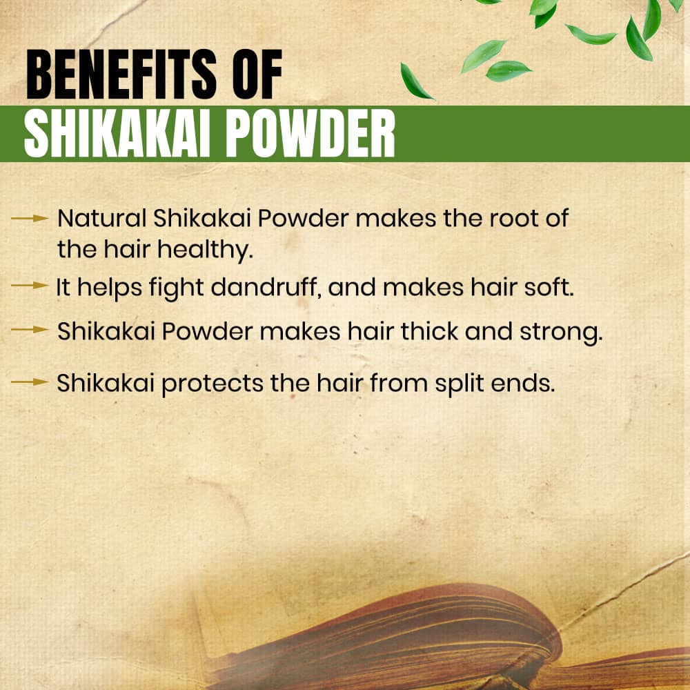 Skikakai Powder- Best Ayurvedic Formulation for Hair Care