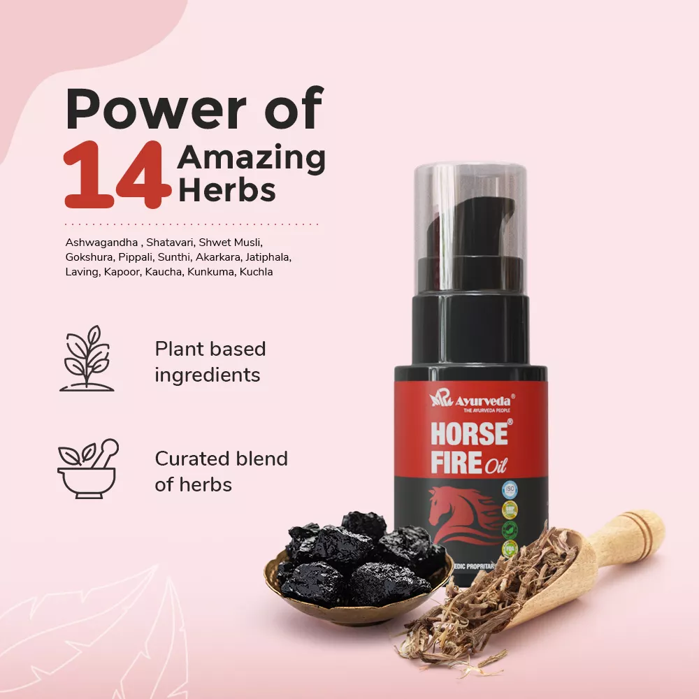 Horse Fire Oil- Helps to Improve Male Wellness