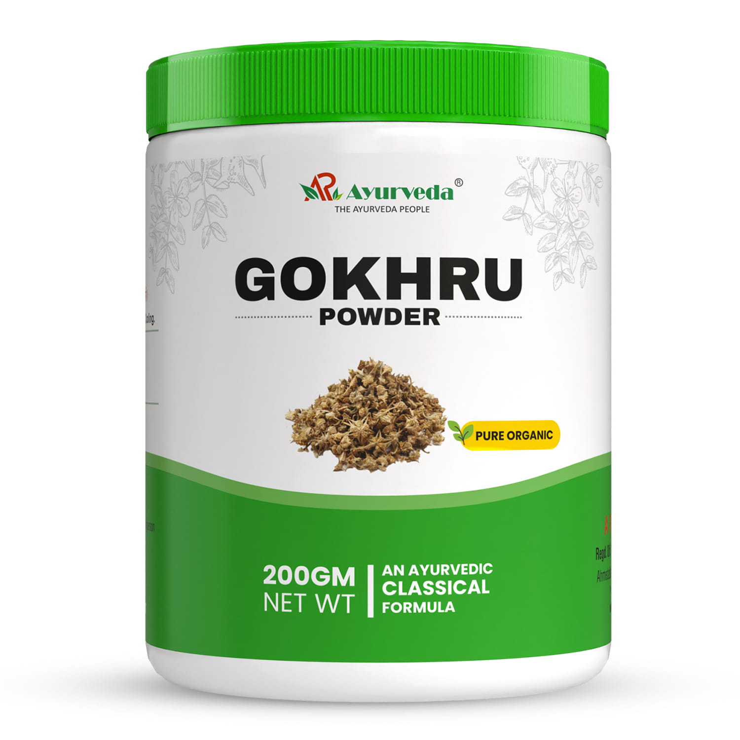 Gokshura Powder for Strength, Energy & Muscle Support | 200g