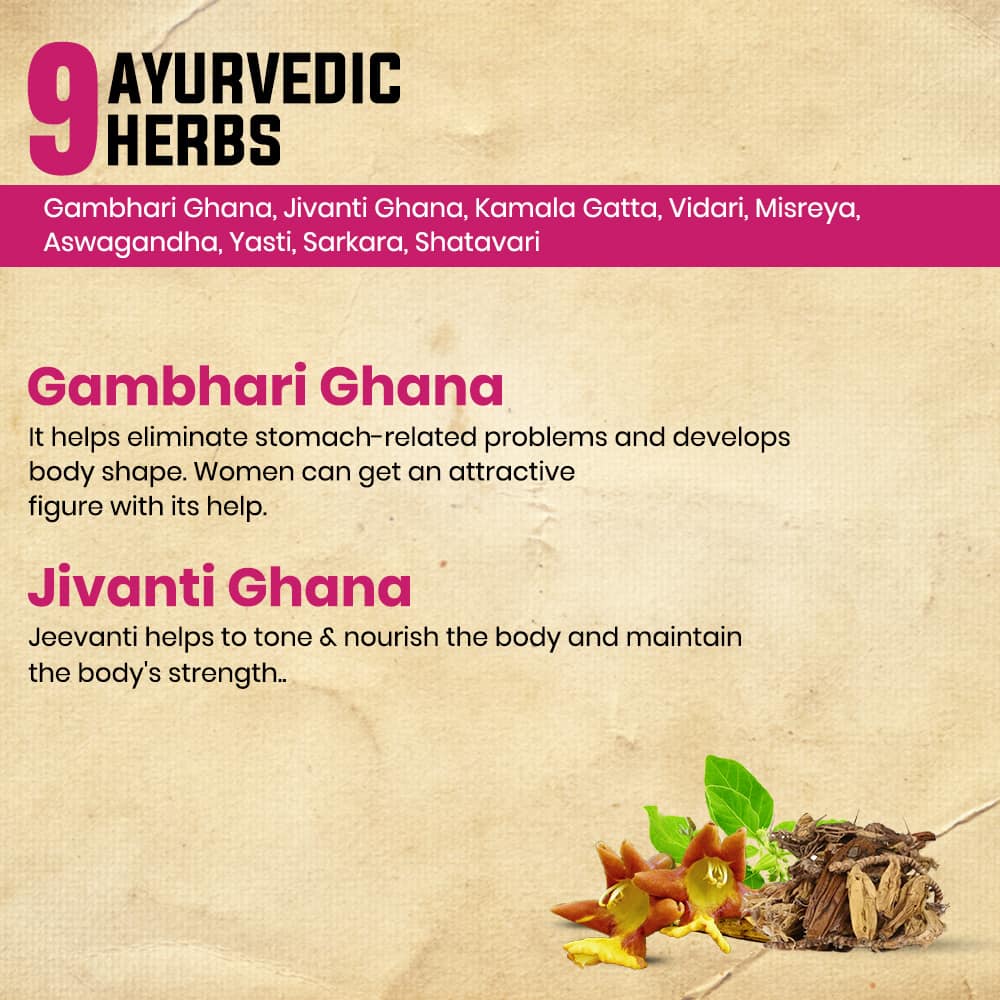 B Grow Powder- Ayurvedic weight gain Powder for Female