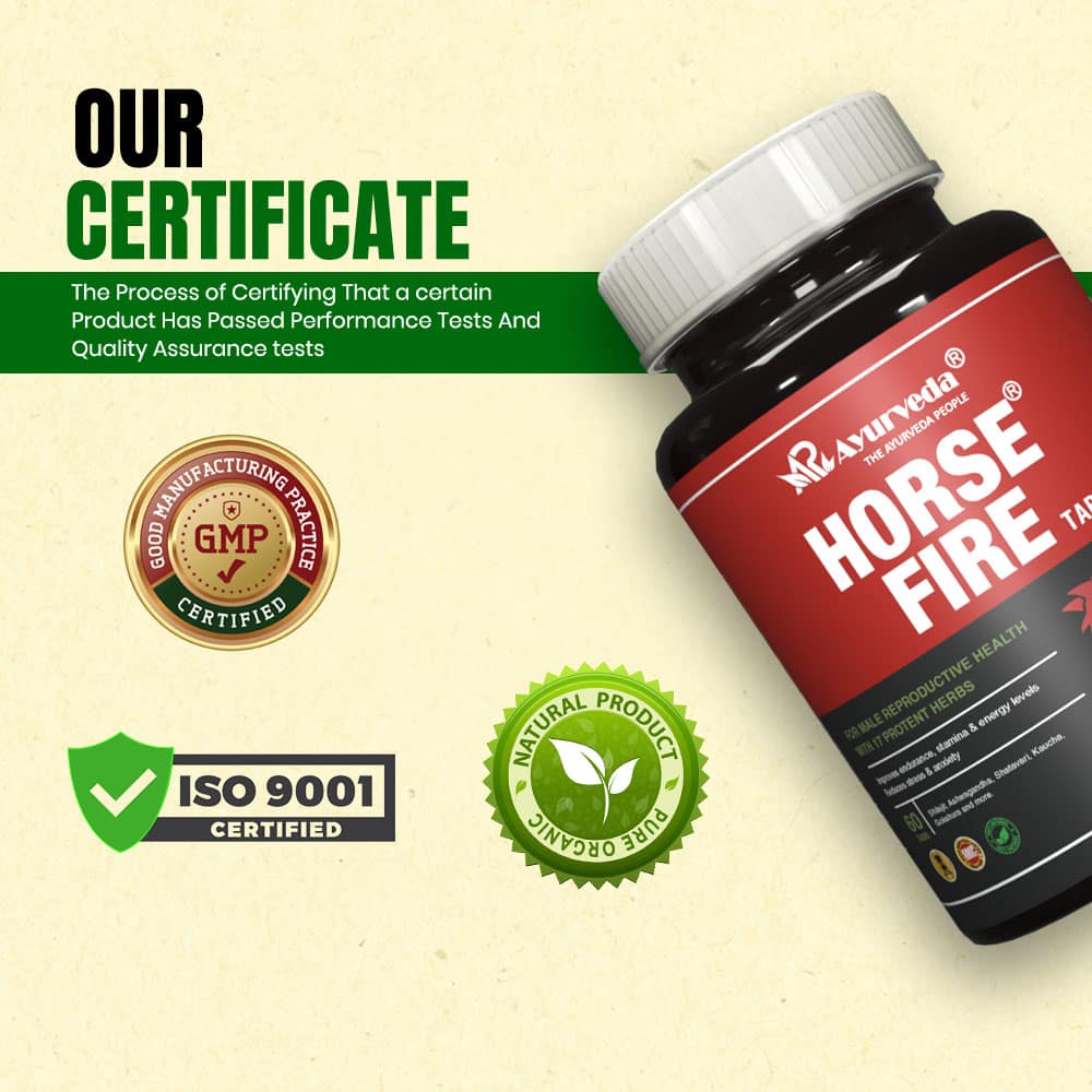 Horsefire Tablets- Ayurvedic Medicine for Long Lasting in Bed