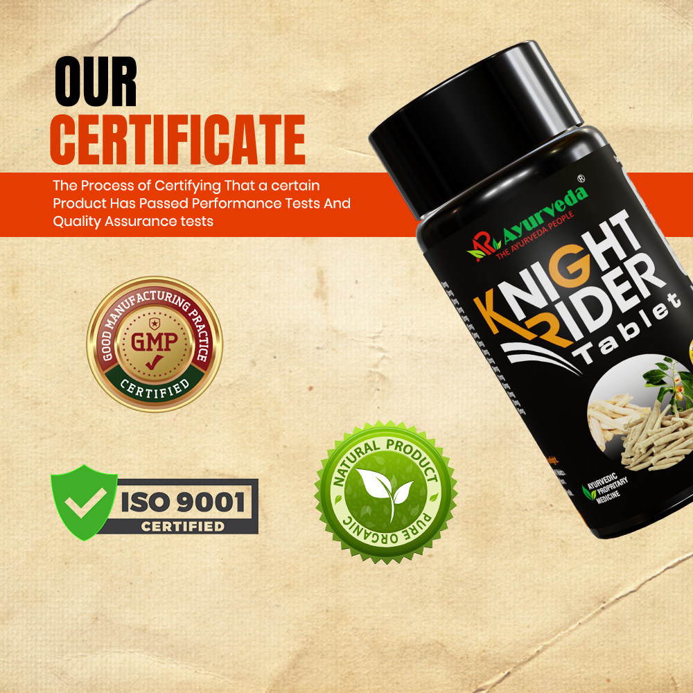 Knight Rider Tablet- Best Ayurvedic Medicine for Stamina and Energy