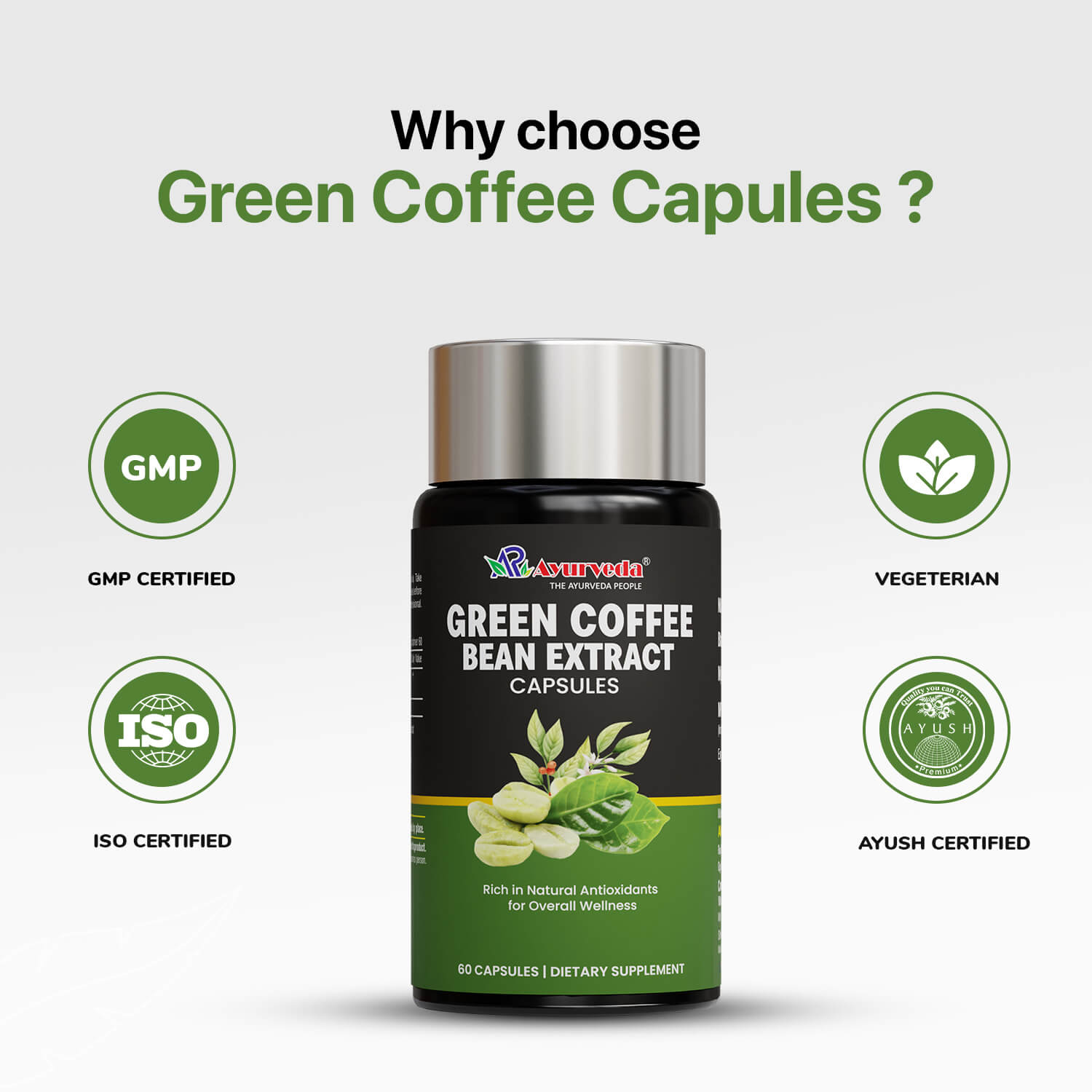 Green Coffee Capsule- Ayurvedic Weight Loss Capsule