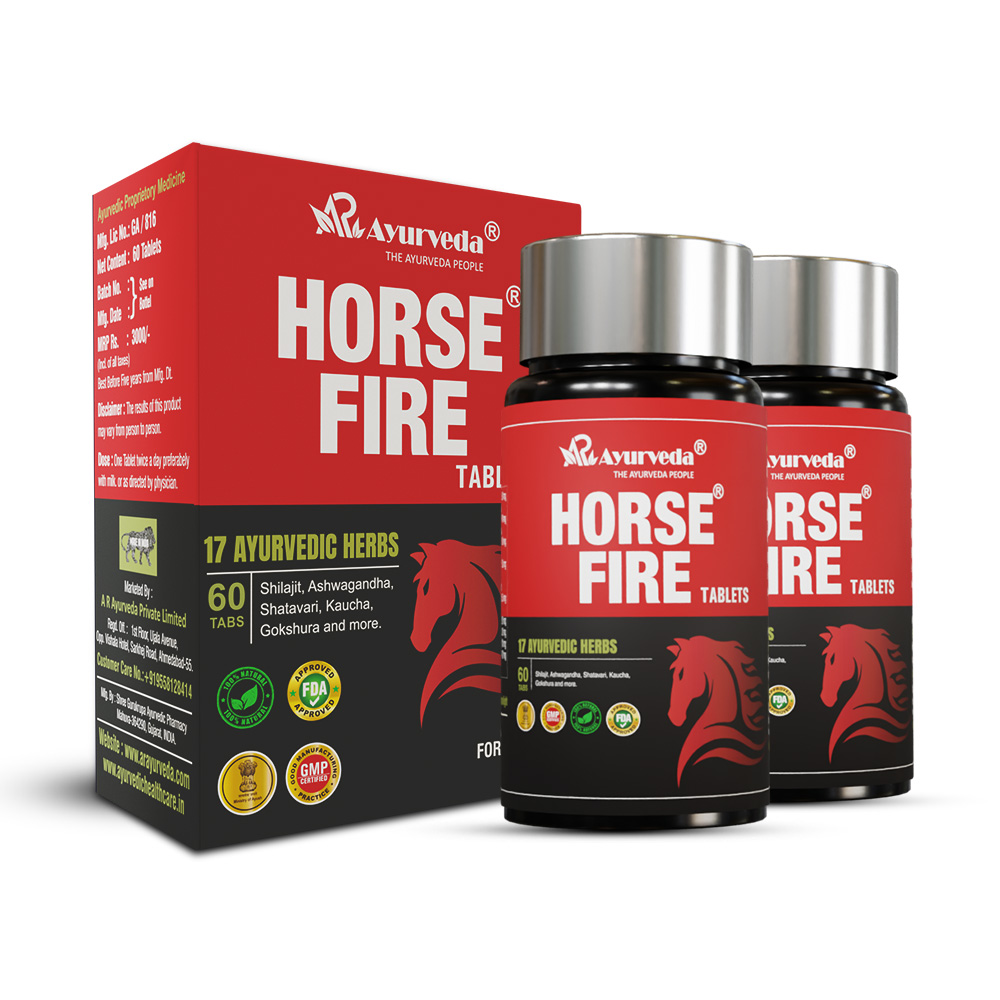 Horse Fire Tablets Combo: Supports in Better Strength, Daily Energy Level