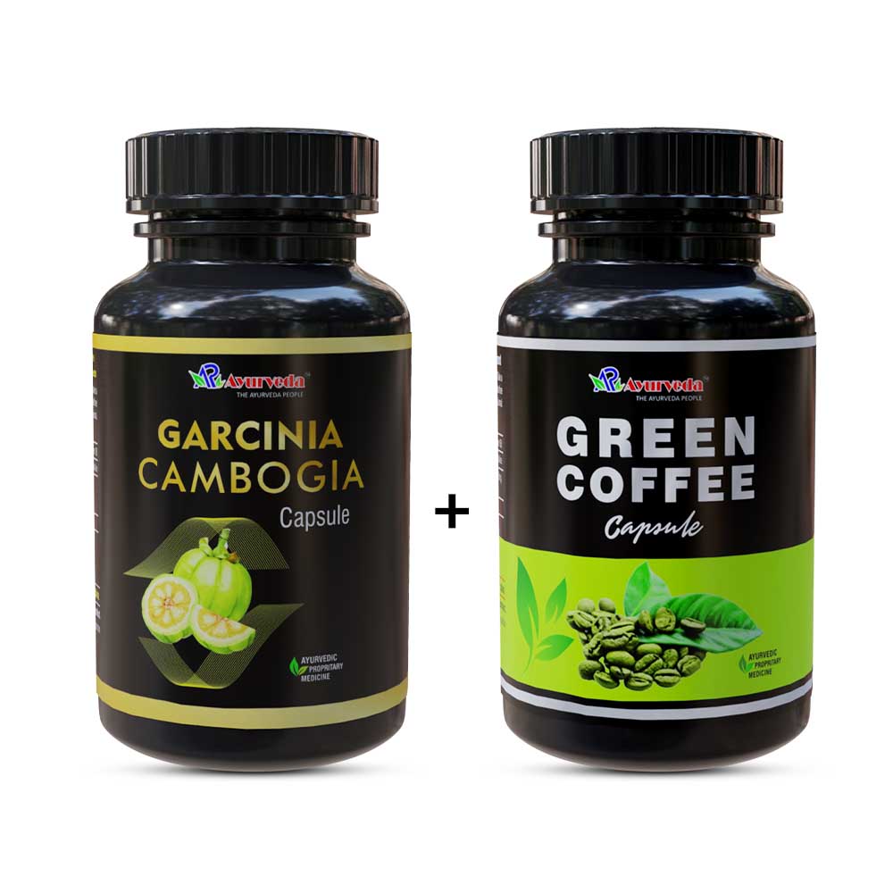 Garcinia Cambogia + Green Coffee Capsule- Weight Loss Combo Pack