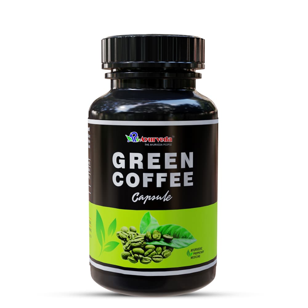 Green Coffee Capsule- Ayurvedic weight loss capsule