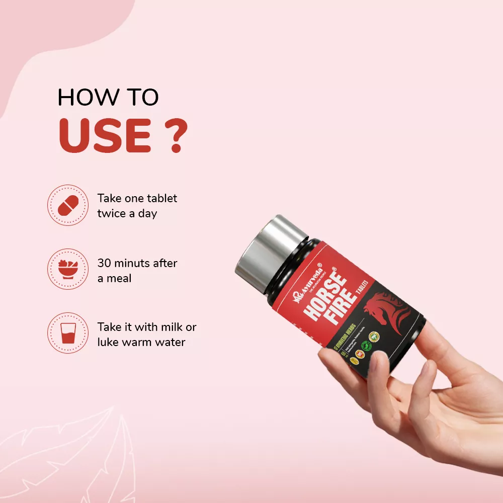 Horse Fire Tablets Combo: Supports in Better Strength, Daily Energy Level