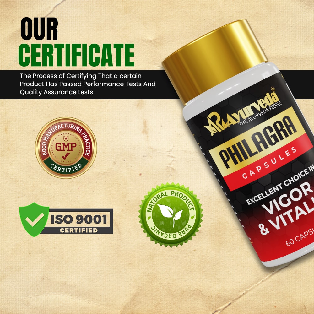 Philagra - Ayurvedic Product to boost Energy & Power