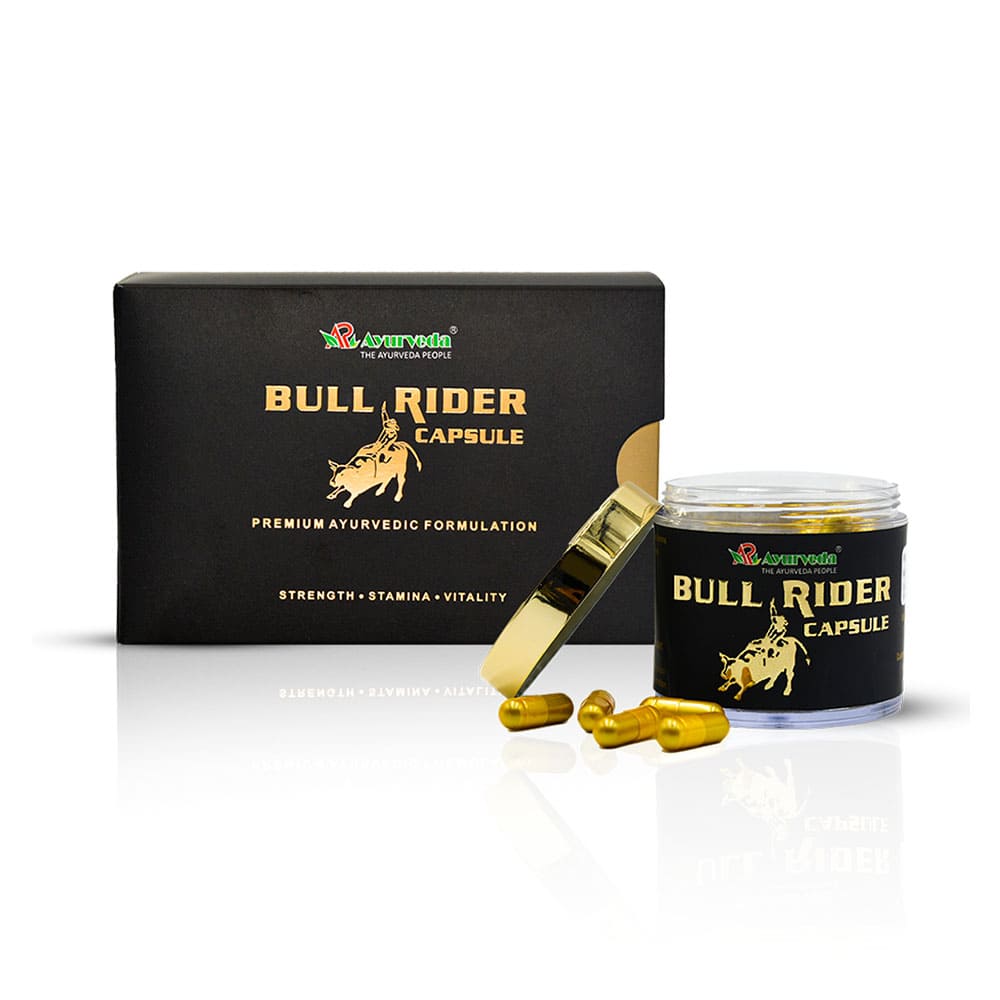 Bull Rider Capsule-  Ayurvedic Medicine For Strength, Stamina & Immunity
