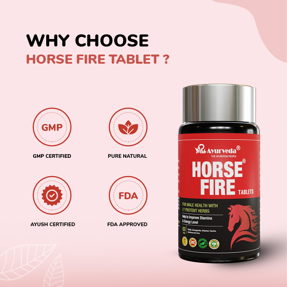 Horsefire Tablets- Ayurvedic Medicine for Improve Strength and Stamina