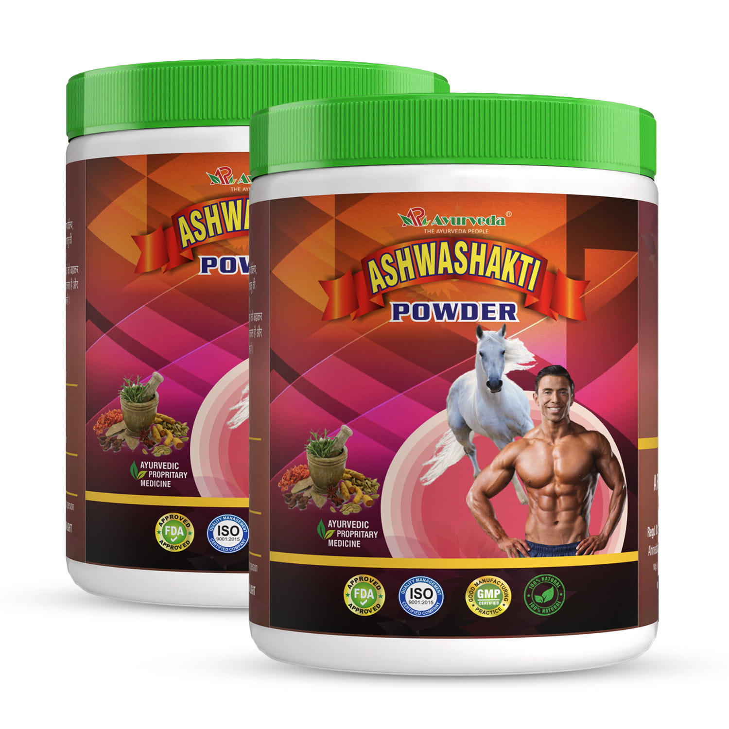 Ashwashakti Powder (Combo)- Supports Muscle Growth & Strength