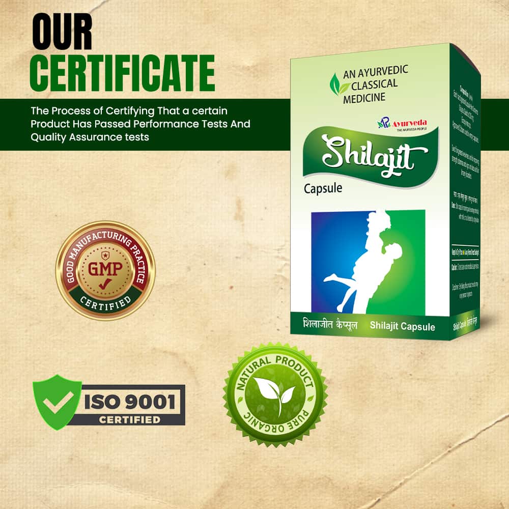 Shilajit Capsule- Increase Men's Strength & Stamina