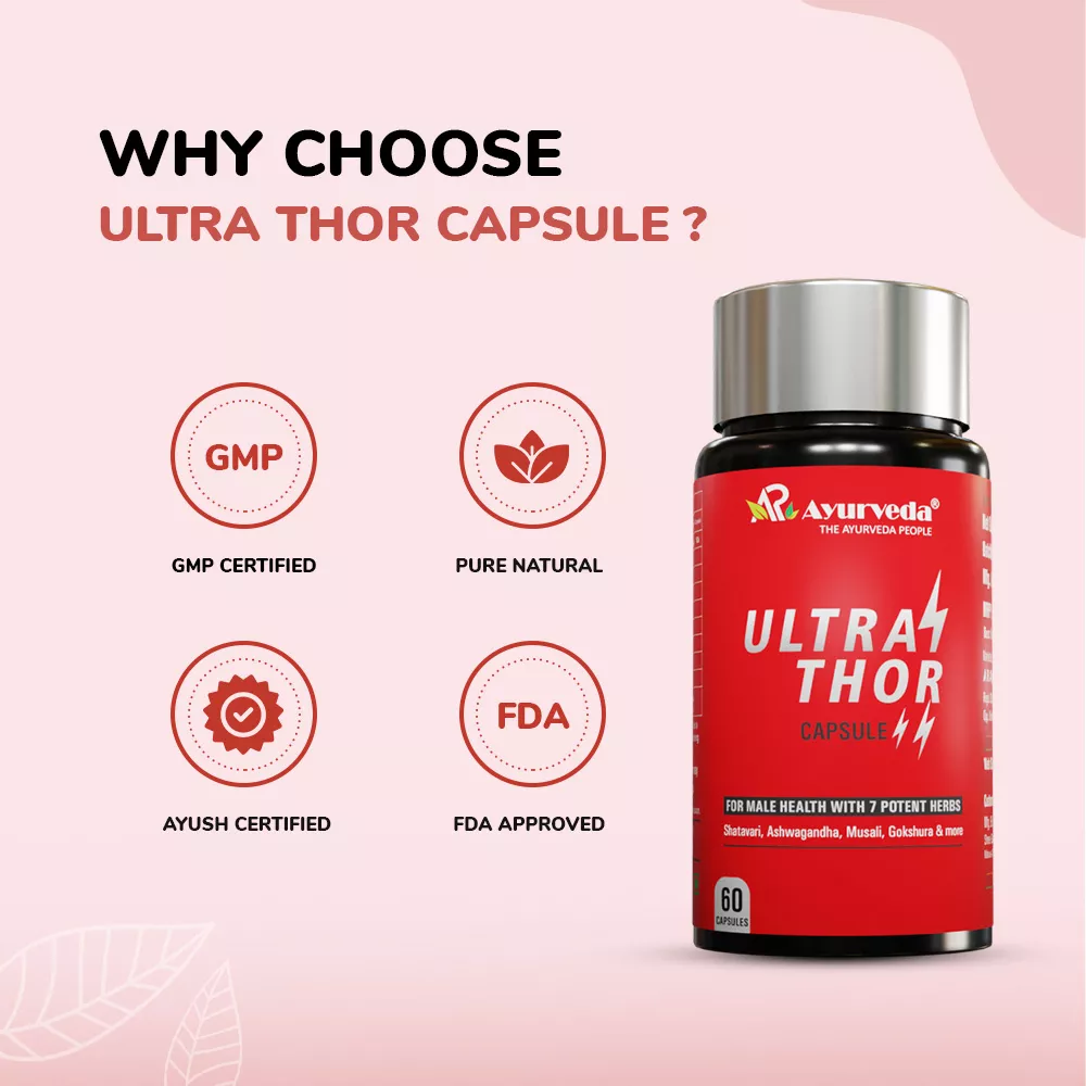 Ultra Thor Capsule- Helps Maintain Energy and Stamina