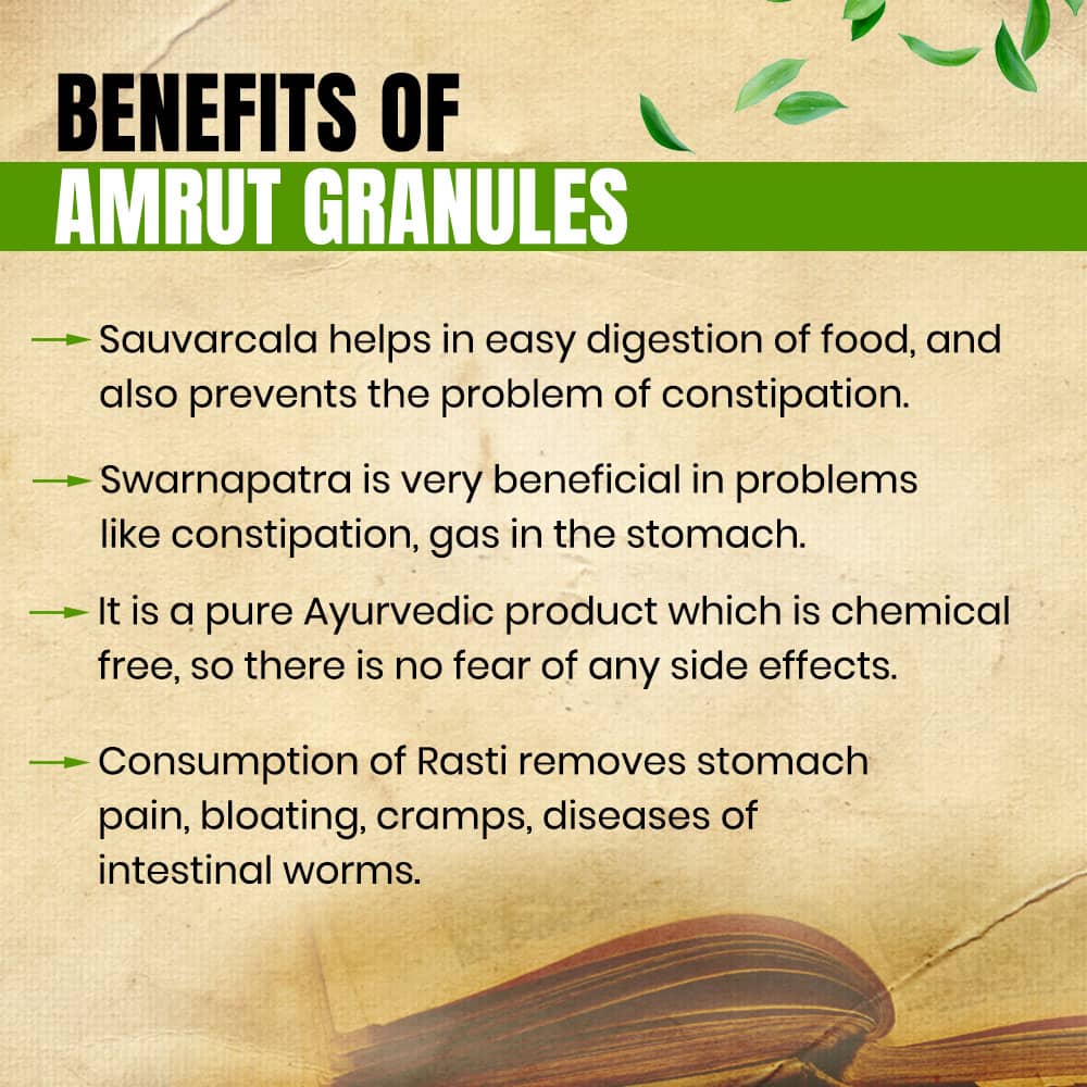 Amrut Granules- Medicine For Constipation & Acidity