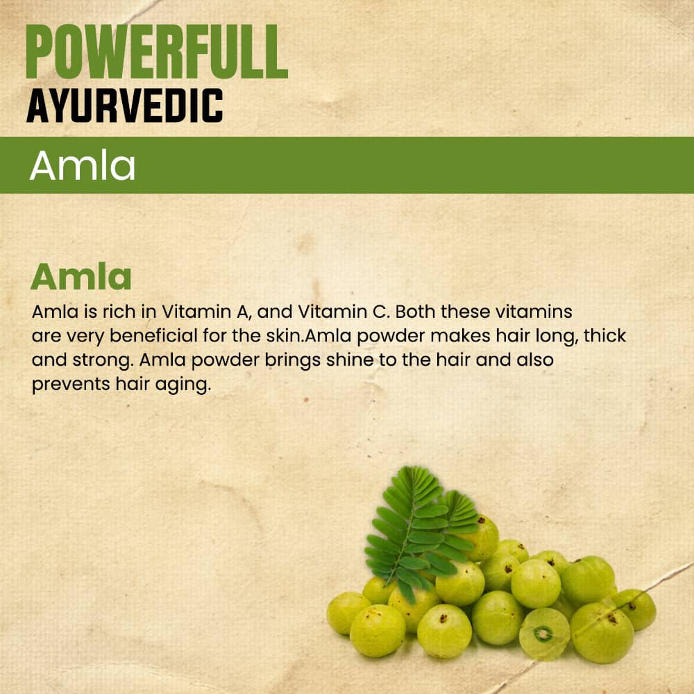 Amla Powder- For Healthy Eyes and Shining Hair