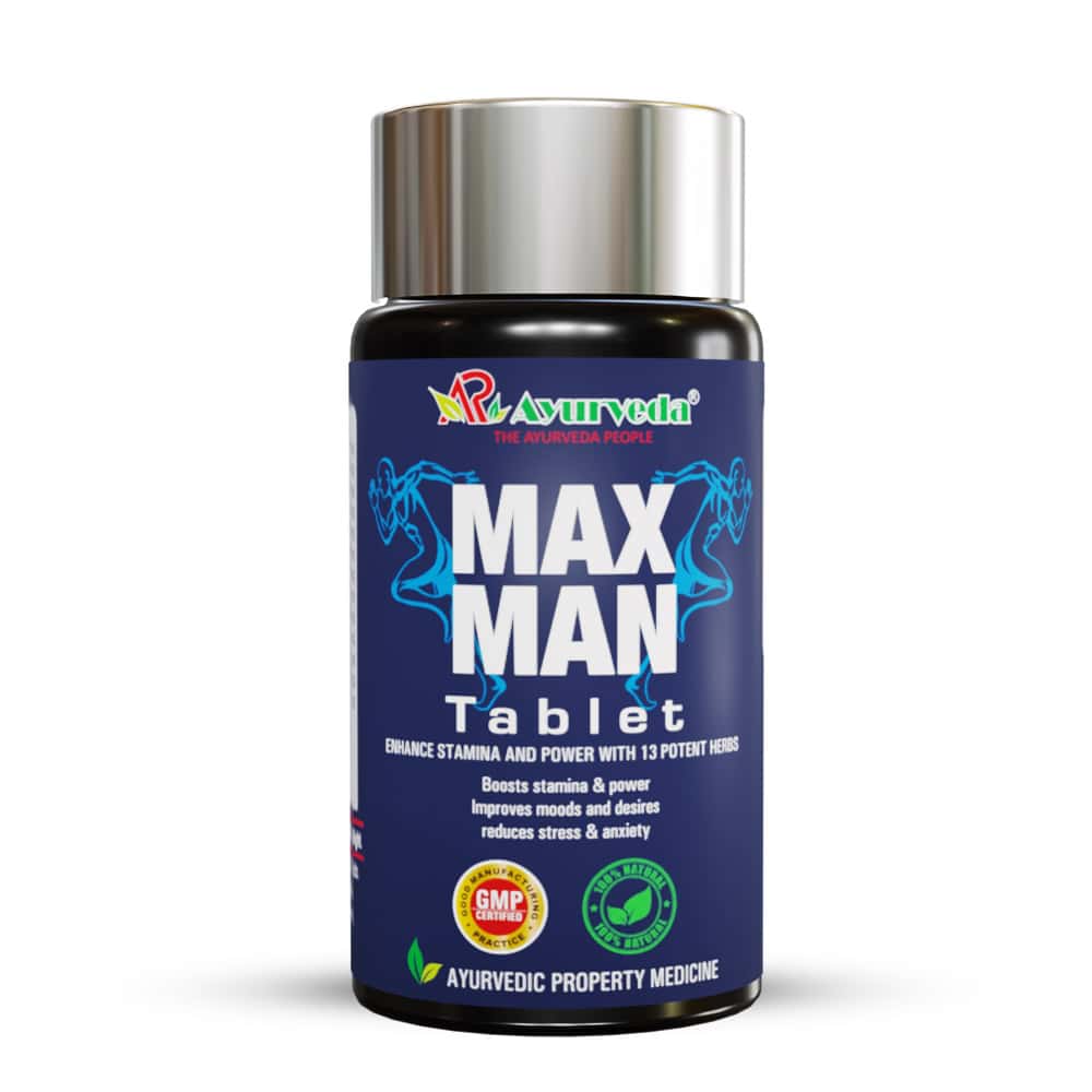 Max Man Tablet- Best Male Performance and Stamina Booster